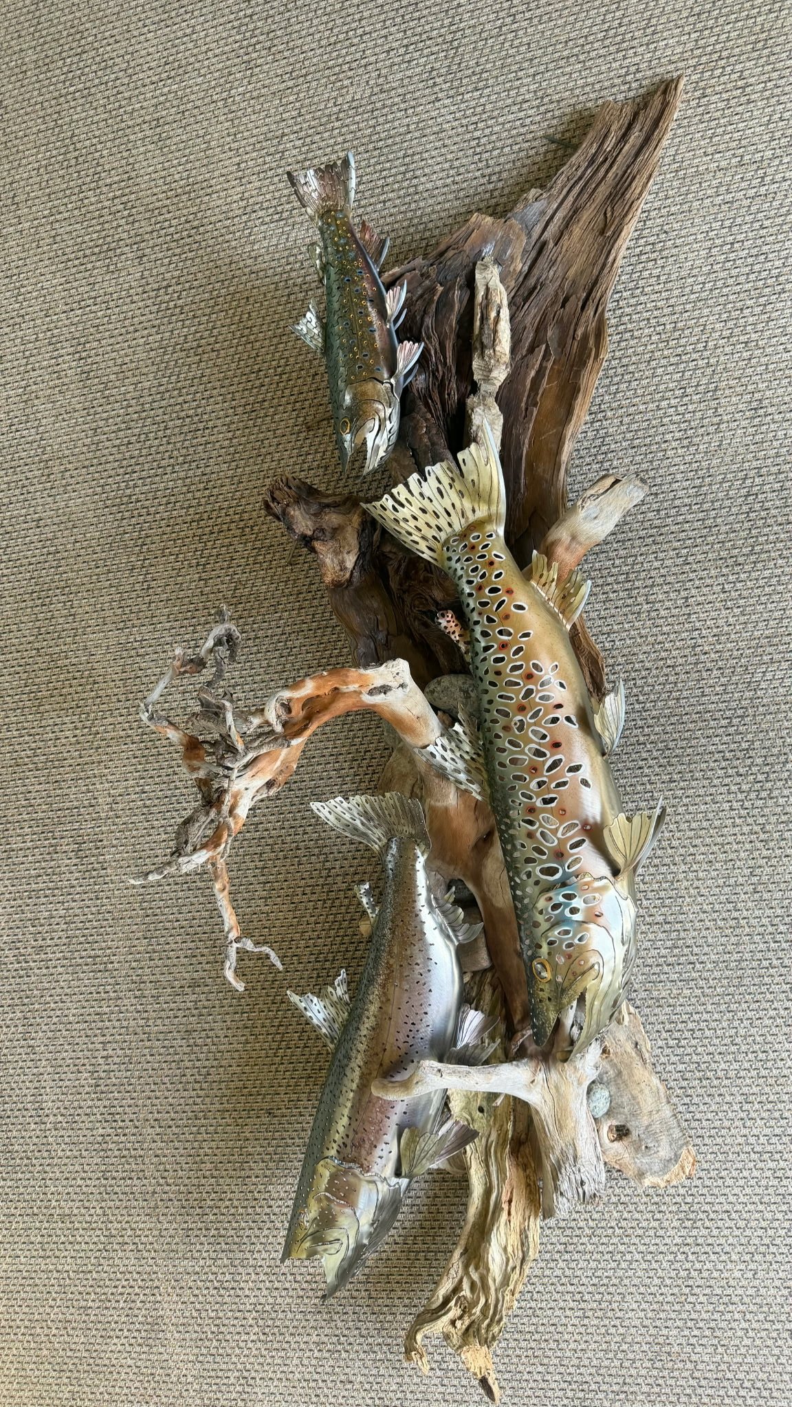 Recent handcrafted metalwork by Travis Stufflebean